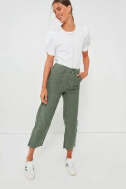 White Vesty Puff Short Sleeve Crewneck -Staudes Store zvpCRZOvzL0qMqlQVS6Uf5SzGOQtIjtN 1